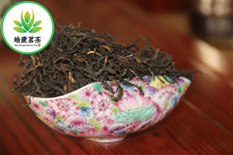 Черный чай Ин Де № 9 простой из Китая