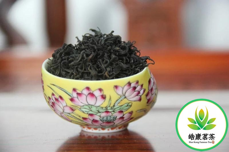 Черный чай Ци Мэнь первый сорт красивый лист