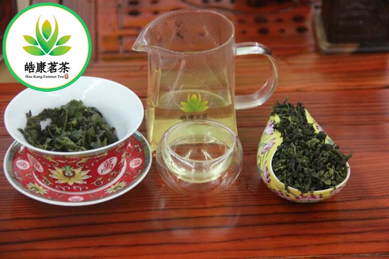 Чайная церемония с простым улуном Тегуаньинь