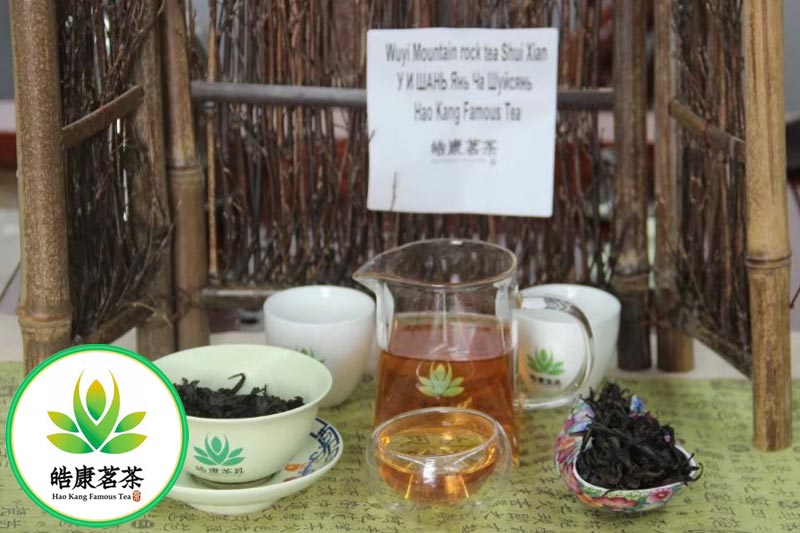 чайная церемния с улуном Shui Xian