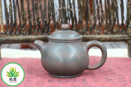 Чайник из цинчжоуской глины *Маленький рисовый кувшин*