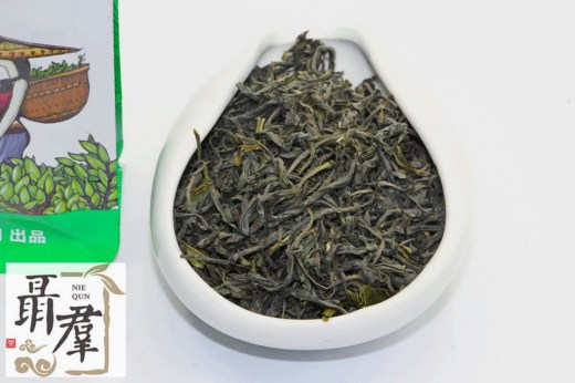 Зелёный чай из уезда Байша