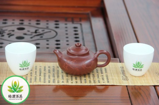 Чайник из города Исин *Плоский кувшин для воды*, 100 мл