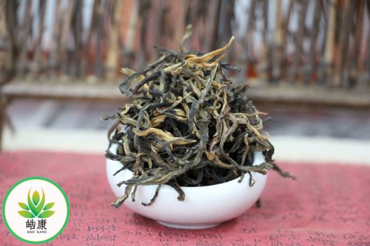 Цзин Май Шань Хун Ча, чёрный чай (красный чай)