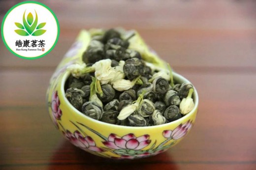 Mo Li Long Zhu - зеленый чай с жасмином высший сорт
