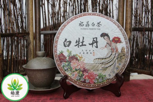 Белый чай, уезд Фудин, *Белый пион (Yue Xin Yuan)*
